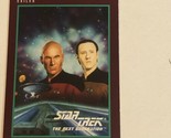 Star Trek The Next Generation Trading Card Vintage 1991 #158 Patrick Ste... - £1.54 GBP