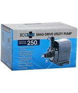 EcoPlus Premium Mag Drive Water Pump 250 gph 748450 Hydroponic pond feature - $70.13