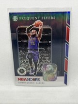 2019-20 Hoops Premium LeBron James 15 Frequent Flyers Holo Insert Lakers - £3.84 GBP