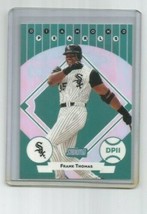 Frank Thomas (Chicago) 2000 Topps Stadium Club Diamond Pearls Insert #DP11 - £7.45 GBP