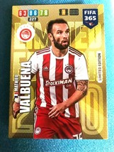 Panini Adrenalyn Fifa 365 Mathieu Valbuena Limited Edition Olympiacos - £8.88 GBP