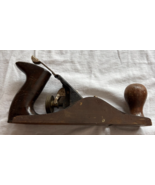 Vintage Fulton Bench Plane Made In U.S.A. Antique Classic Wood Rare - $29.65