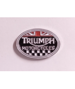 Triumph~British Motorcycle~Tie Lapel PIN~1&quot; x 3/4&quot; OVAL~Collectible - $143.39 MXN