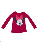 Childs Minnie Mouse Red Long Sleeve Top US size 5T 5A - $6.92