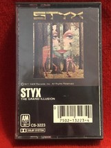 Styx The Grand Illusion 1977  Cassette Tape Rock A &amp; M Records Vintage Untested - £7.03 GBP