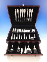 Virginian by Oneida Sterling Silver Flatware Set for 8 Service 52 Pieces - €2.610,66 EUR
