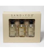 Sand + Fog Perfume Oil SET Pomegranate Noir, Coconut &amp; Almond, Vanilla &amp;... - €29,13 EUR