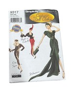 Simplicity 9317 Couturier Doll Clothes Sewing Pattern for 15.5&quot; Dolls Uncut - $181.71 MXN