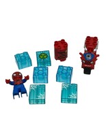 Duplo Spiderman HTF Special Pieces Building Blocks Set - £11.32 GBP