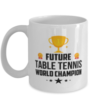 Graduation Mug - Future Table Tennis Funny Coffee Cup  For Sports Player 2021  - £11.95 GBP