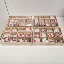 Tiny Treasures Santa Claus Wooden Cutouts 4 Packs 144, 576 Pieces Total,... - £29.99 GBP