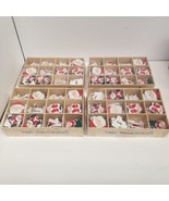 Tiny Treasures Santa Claus Wooden Cutouts 4 Packs 144, 576 Pieces Total,... - £29.55 GBP