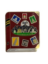 Disney Pin 30129 Epcot Grand Gatherings IllumiNations book stamps passport world - £11.07 GBP