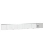  Chicken Cage Grey Galvanized Steel Extra Large Chicken Cage - $953.27 CAD
