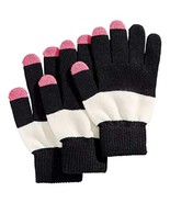 MSRP $35 INC International Concepts Inc Pair +1 Tech Glove Set Black One... - $19.48 CAD