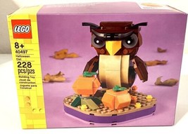 LEGO Seasonal Halloween Fall Owl Set For 8+ Year Olds Great Decor Idea - £19.97 GBP