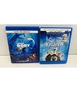 Finding Dory (Blu-ray/DVD, 3-Disc Set, No Digital Copy) + Frozen No Digital - $158.83 MXN