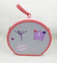 American Girl Isebelle Ballet Dance Carrying Case Only Pink Gray Suitcase - £12.50 GBP