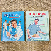 Vintage Dr. Kildare Books Assigned to Trouble 1963 The Magic Key 1964 Whitman - £15.44 GBP