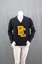 Vintage UBC Letterman Sweater - BC lettering by George Sparling - Men&#39;s ... - $149.00