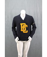 Vintage UBC Letterman Sweater - BC lettering by George Sparling - Men&#39;s ... - $203.39 CAD