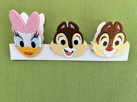 NWOT/NIP/DISNEY/DAISY/CHIP AND DALE/BINDER PAPER CLIPS/LARGE - £19.66 GBP