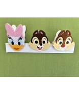 NWOT/NIP/DISNEY/DAISY/CHIP AND DALE/BINDER PAPER CLIPS/LARGE - £19.66 GBP