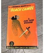 1941 The Black Camel, Charlie Chan Mystery Earl Derr Biggers 1st Print P... - $4.87