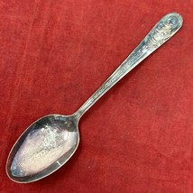 President John Q Adams Erie Canal 1825 William Rogers Silver Plate Spoon - £7.89 GBP