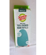 3M Scotch-Brite Swift Scrub Tub &amp; Shower Wand Refills 2 Refills- NEW - $11.78 CAD