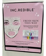 INC.redible FreshSkin This Way Hydrogel Masks Gift Set Vibe 3ct COMBINE ... - $7.23 CAD
