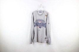 Vtg Y2K 2003 Reebok Mens Large AFC Champs New England Patriots Football T-Shirt - £38.62 GBP