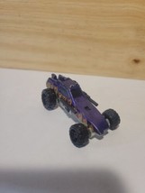 1982 Hot Wheels Toy Car Vintage 1186MJ Malaysia Dun Buggy Purple Well Loved Car - £7.12 GBP