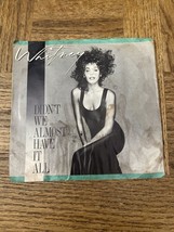 Whitney Houston Didn’t We Almost Have It All 45 Record - $12.52