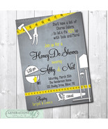 Honey Do Shower Invitation/DIGITAL FILE/printable/wording can be changed... - £11.96 GBP