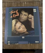 CBS FOX Videodisc NOT Laserdisc Two Of A Kind - $391.00 CAD