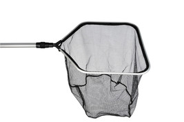 Hozelock Koi Pond Fish Net w/Telescopic Handle to 70 Inches Length, Skimming Net - £28.06 GBP