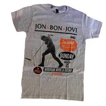 Bon Jovi Hard Rock Hotel Concert T-Shirt - £10.58 GBP