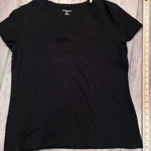 Croft &amp; Barrow Essential V-Neck Short Sleeve Tee - $8.73