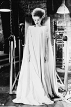Elsa Lanchester as The Bride Of Frankenstein Mary Shelley in laboratory ... - £18.78 GBP