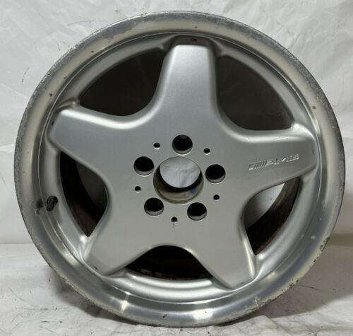 2000 MERCEDES CLK430  Wheels Rims Factory Stock OEM 5x112 AMG 18" HWA1704010202 - £132.25 GBP