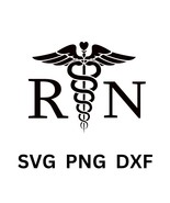 Medical Symbol SVG, Caduceus Svg, MD Svg, Star of Life Svg, Nurse Svg, R... - $1.30