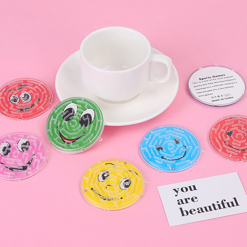 Sporting 36 PCS Smiley Maze Party Favors For Kids 3-8 Years Old Birthday Party P - £23.51 GBP