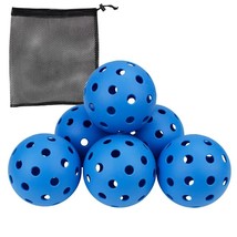 Pickleball Ball Set 74mm 40 Holes Outdoor Pickleball Balls for Standard Pickleba - £89.11 GBP