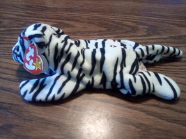 Blizzard the Tiger TY Beanie Baby - £6.18 GBP