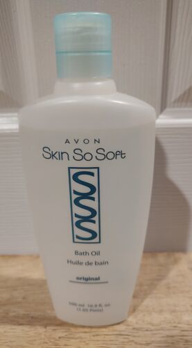 Avon Skin So Soft Bath Oil 2005 Edition 16.9 oz - Original - $24.18