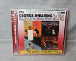 Quatre albums classiques plus de George Shearing (CD, août 2014) Nouveau... - $12.19
