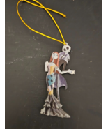NWOT Disney Nightmare Before Christmas Jack and Sally Ornament FREE SHIP... - £6.20 GBP