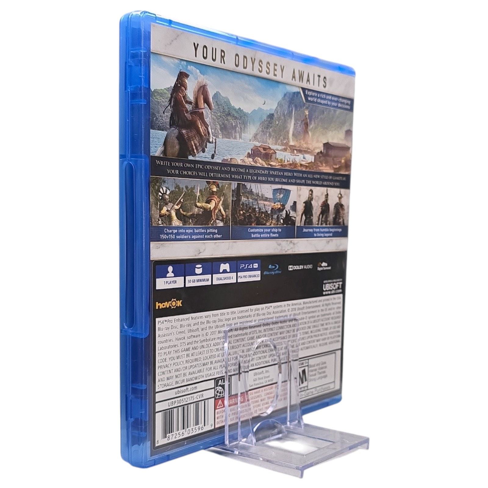Assassin's Creed Odyssey For Sony PlayStation 4 Item image 5