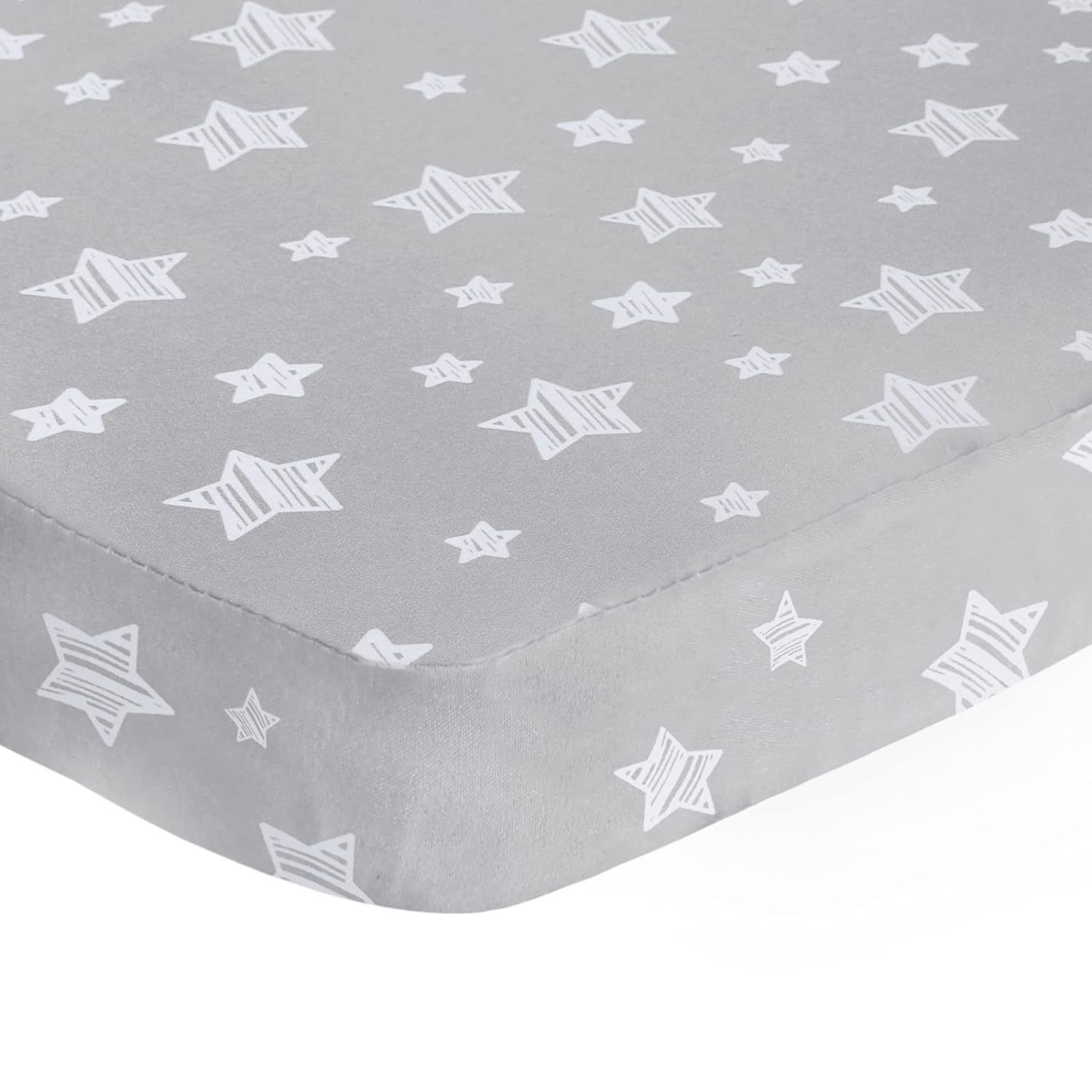 Pack N Play Sheets Fitted Pack N Play, Mini Crib Sheets 39"X 27"X 5'' Fits Graco - $17.99
